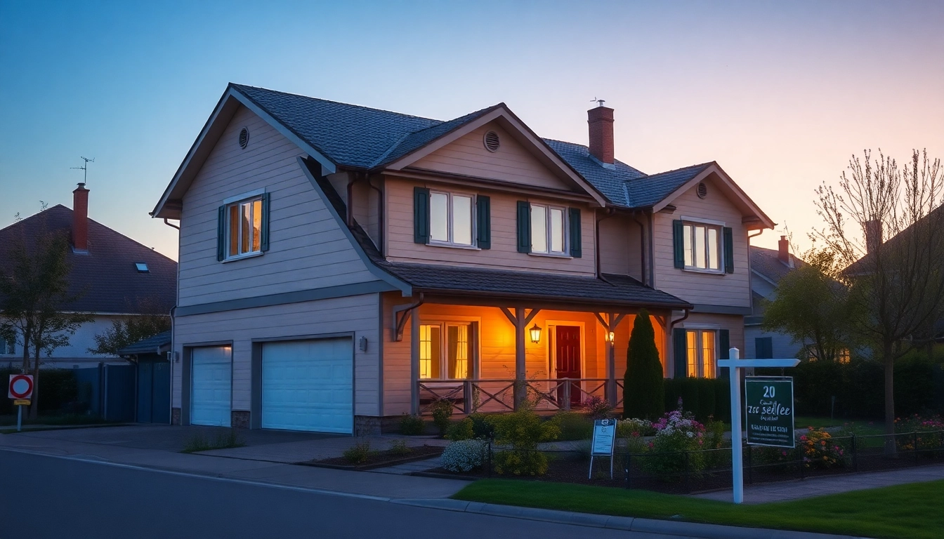 Entdecken Sie das perfekte Einfamilienhaus zum Hauskauf in einem idyllischen Wohnviertel mit einladendem Garten.