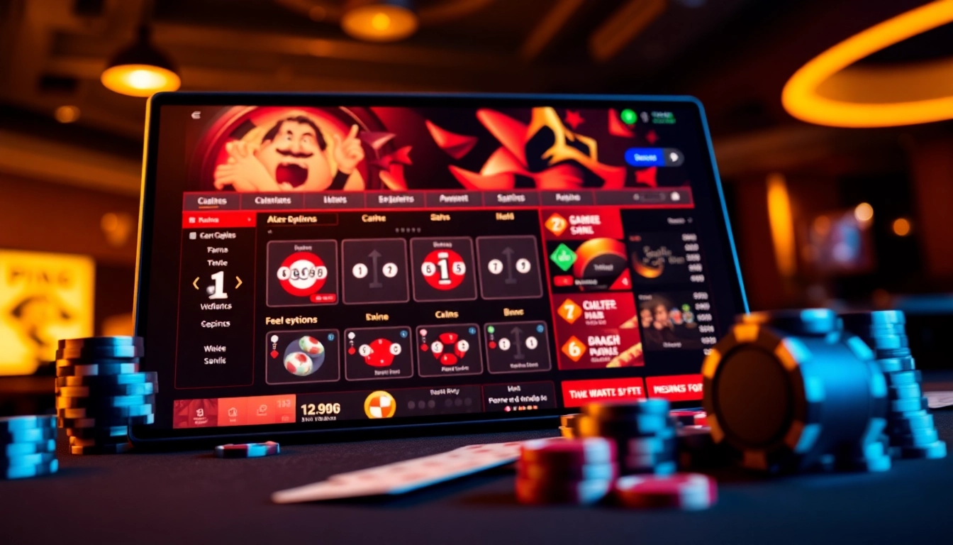 Spielen Sie spannende Casino-Spiele im online casino schweiz mit einzigartigen Optionen und einem modernen Interface.