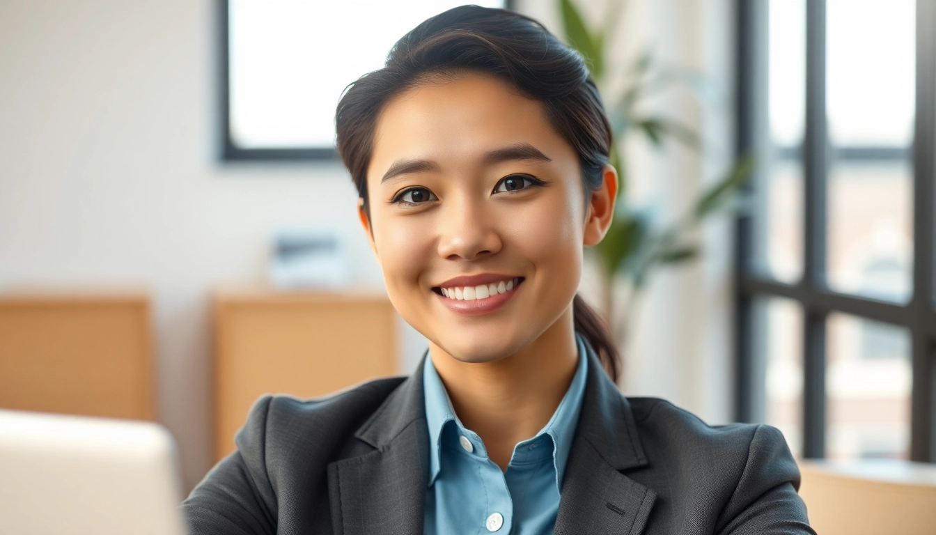 Create a stunning portrait with an ai headshot generator highlighting a young professional's face.