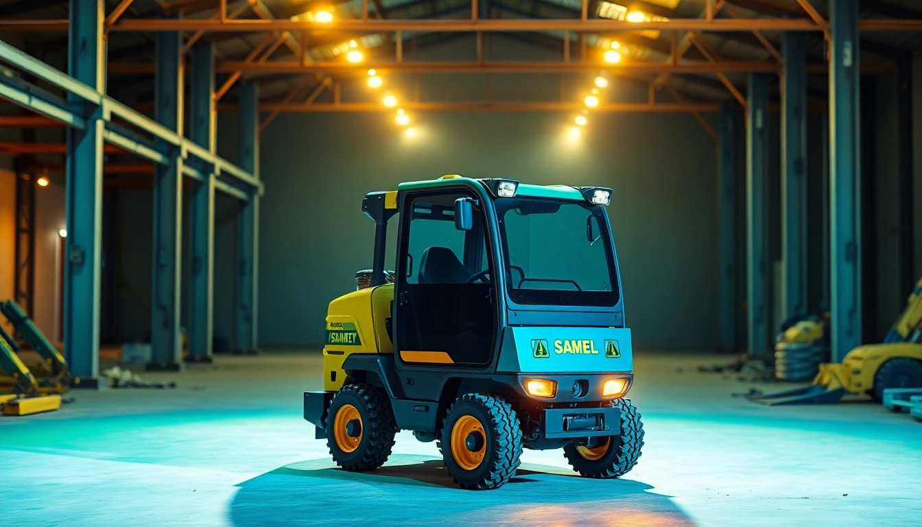 Minibagger mieten Celle: Vielseitiger Minibagger in Aktion auf einer Baustelle, ideal für kleine und große Projekte.