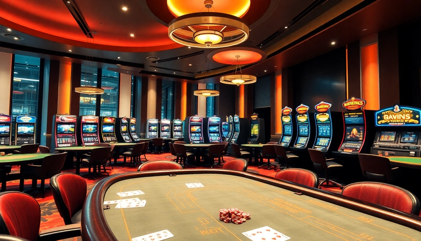 Erleben Sie den Nervenkitzel im online casino schweiz mit attraktiven Spielautomaten und eleganten Spieltischen.