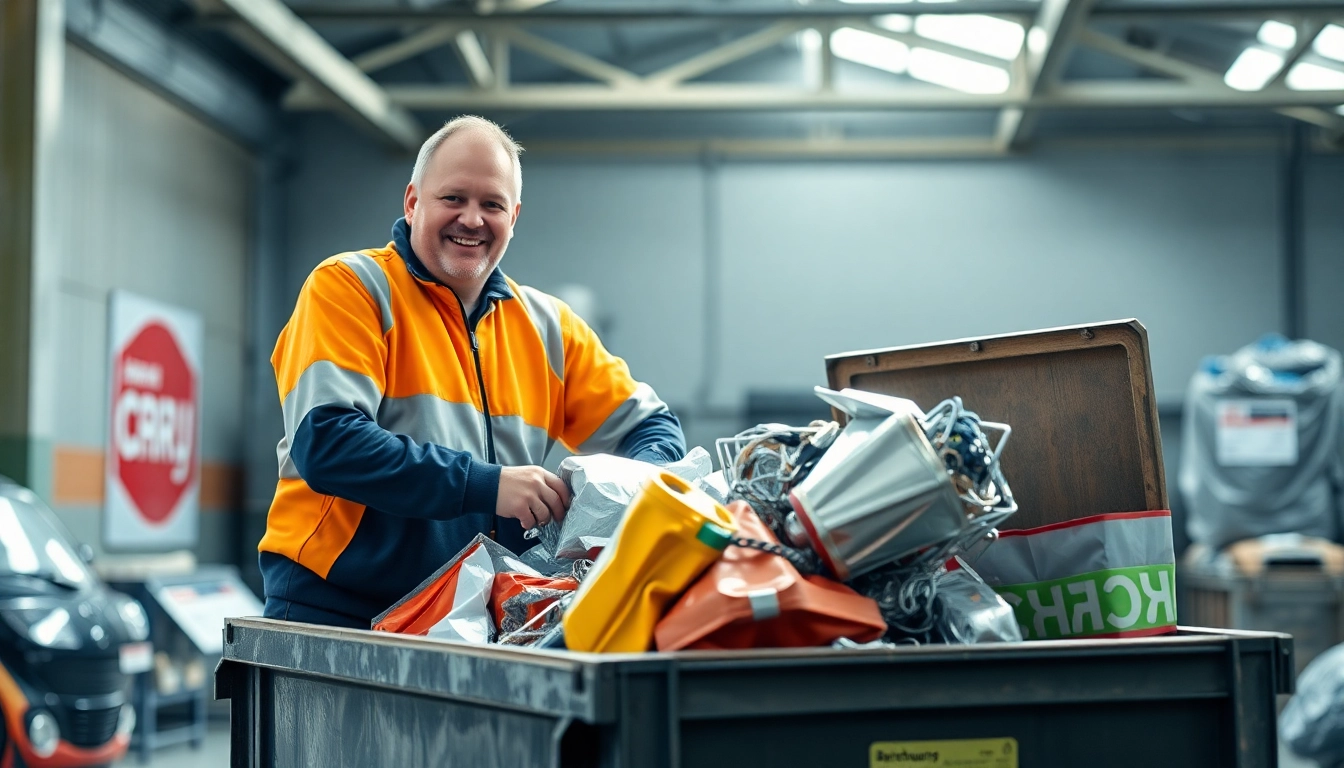 Schrotthändler Oberhausen holt professionell Schrott ab und sorgt für effiziente Recyclingprozesse.