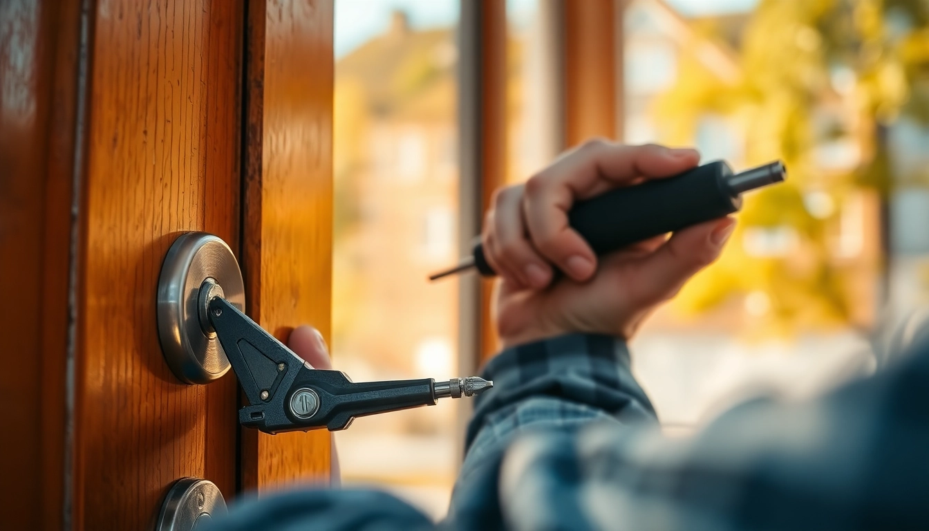 Schlüsseldienst Potsdam bei der professionellen Türöffnung für Sicherheit und Vertrauen.