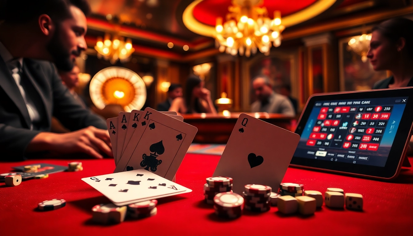 Experience exciting gameplay at https://topclub.website/ with thrilling poker chips and cards.