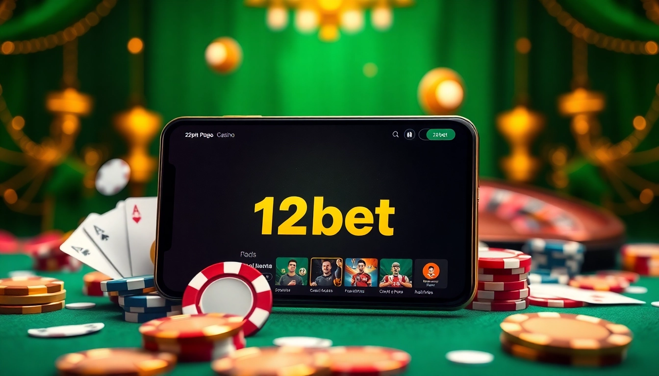 Engage with link 12bet via a captivating online casino experience showcasing dynamic betting features.