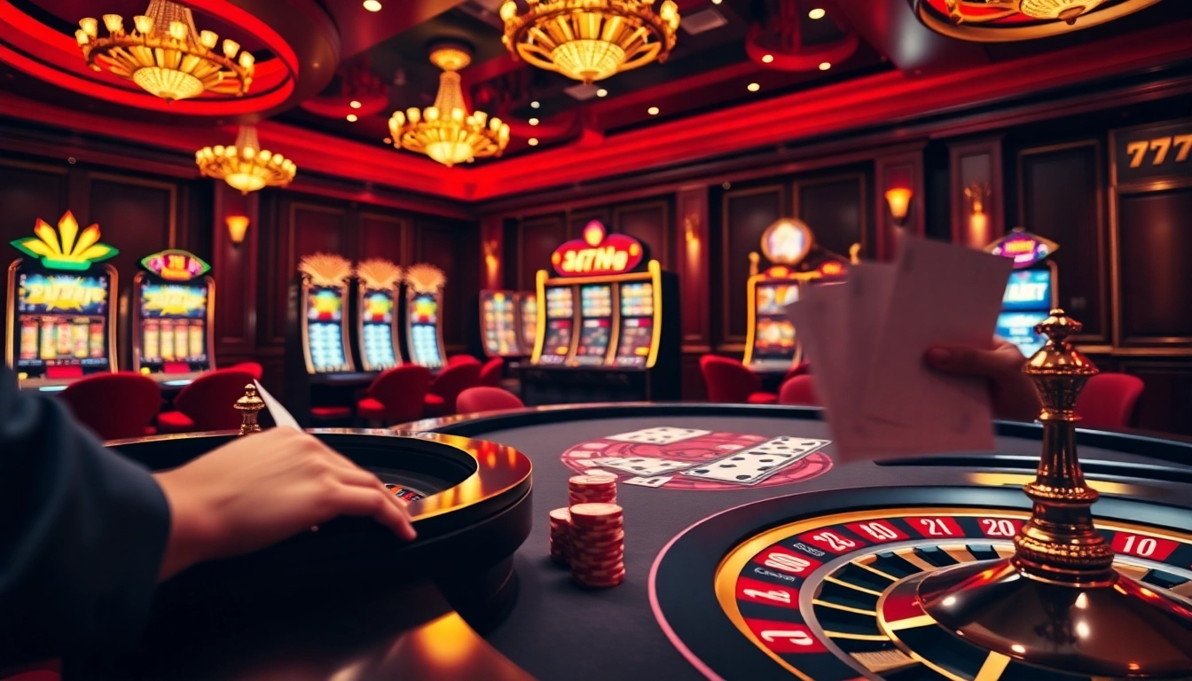 Experience the excitement of betting on https://777gapp.com.br with a luxurious image of casino action featuring chips and cards.