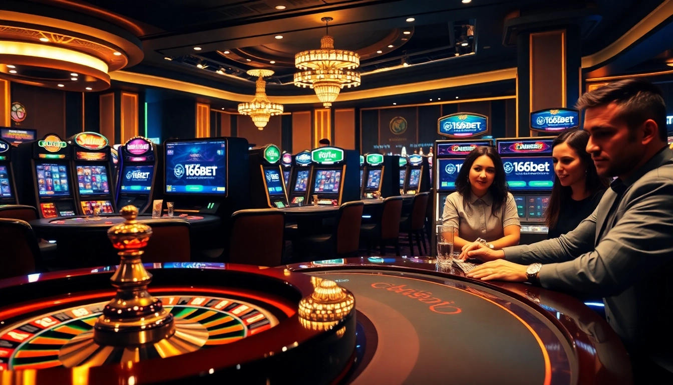 Experience high-stakes thrills at https://166bett.com.br with vibrant casino tables, poker chips, and roulette wheels.