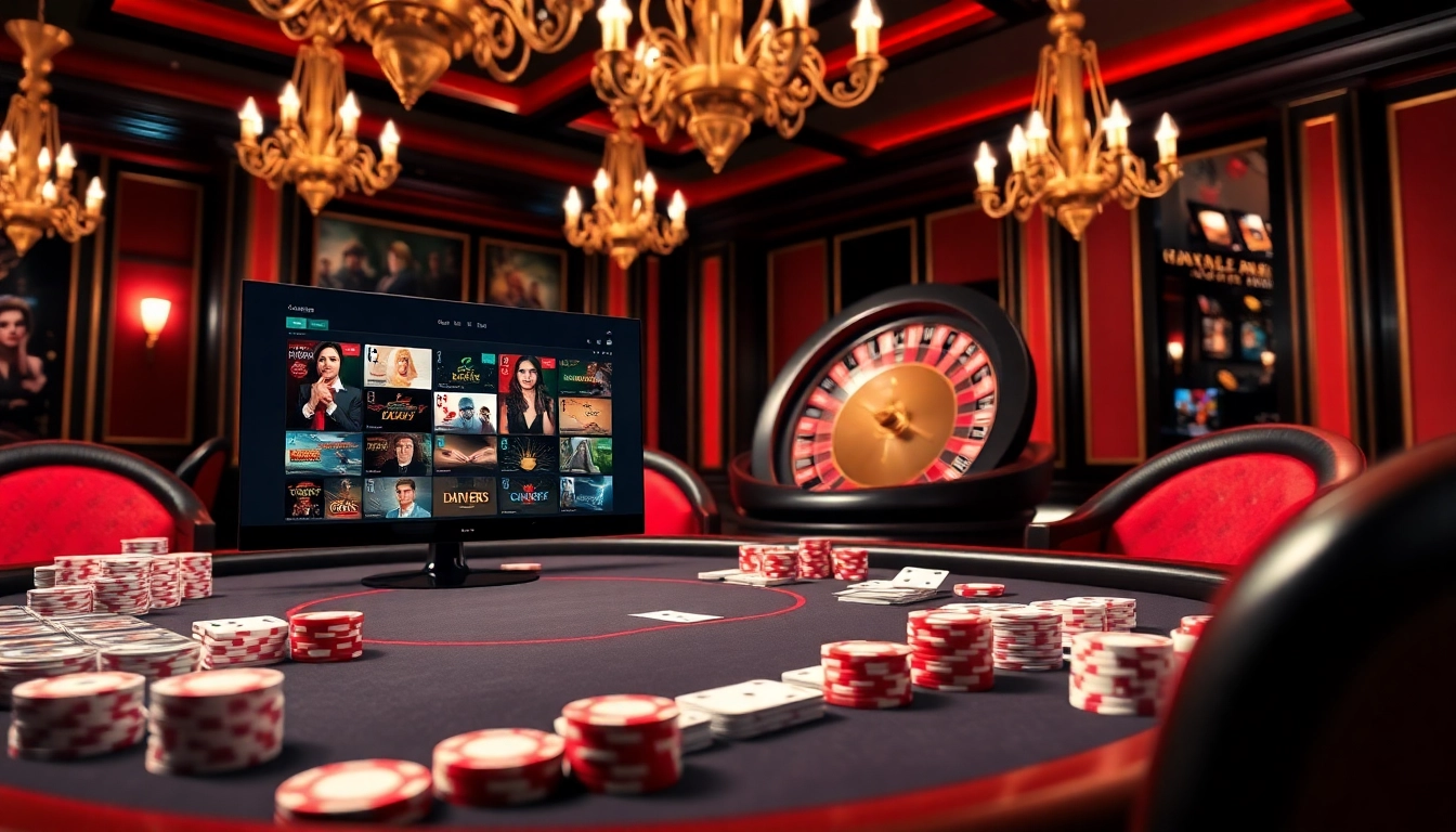 Một người chơi đặt cược trên bàn poker sang trọng khi khám phá các trò chơi trên https://luck8.net trực tuyến.