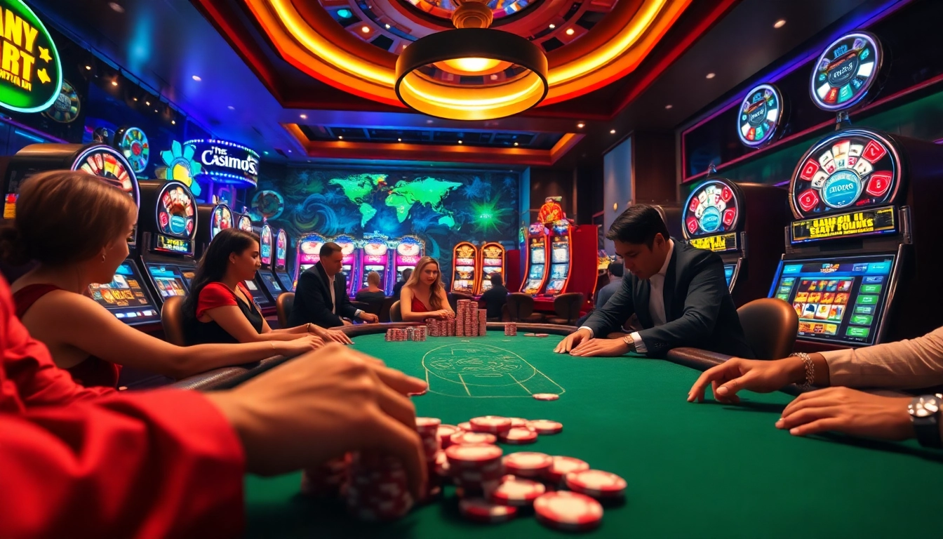 Experience the thrill of high-stakes poker at https://gk88.city/, featuring vibrant action and luxurious casino ambiance.