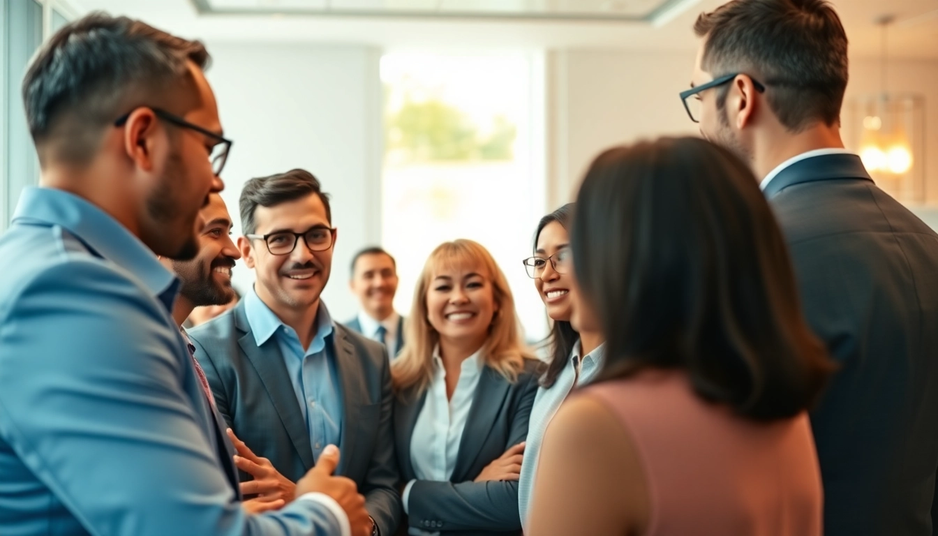 Headhunter Schweiz unterstützt Kandidaten in einem professionellen Bürosetting.