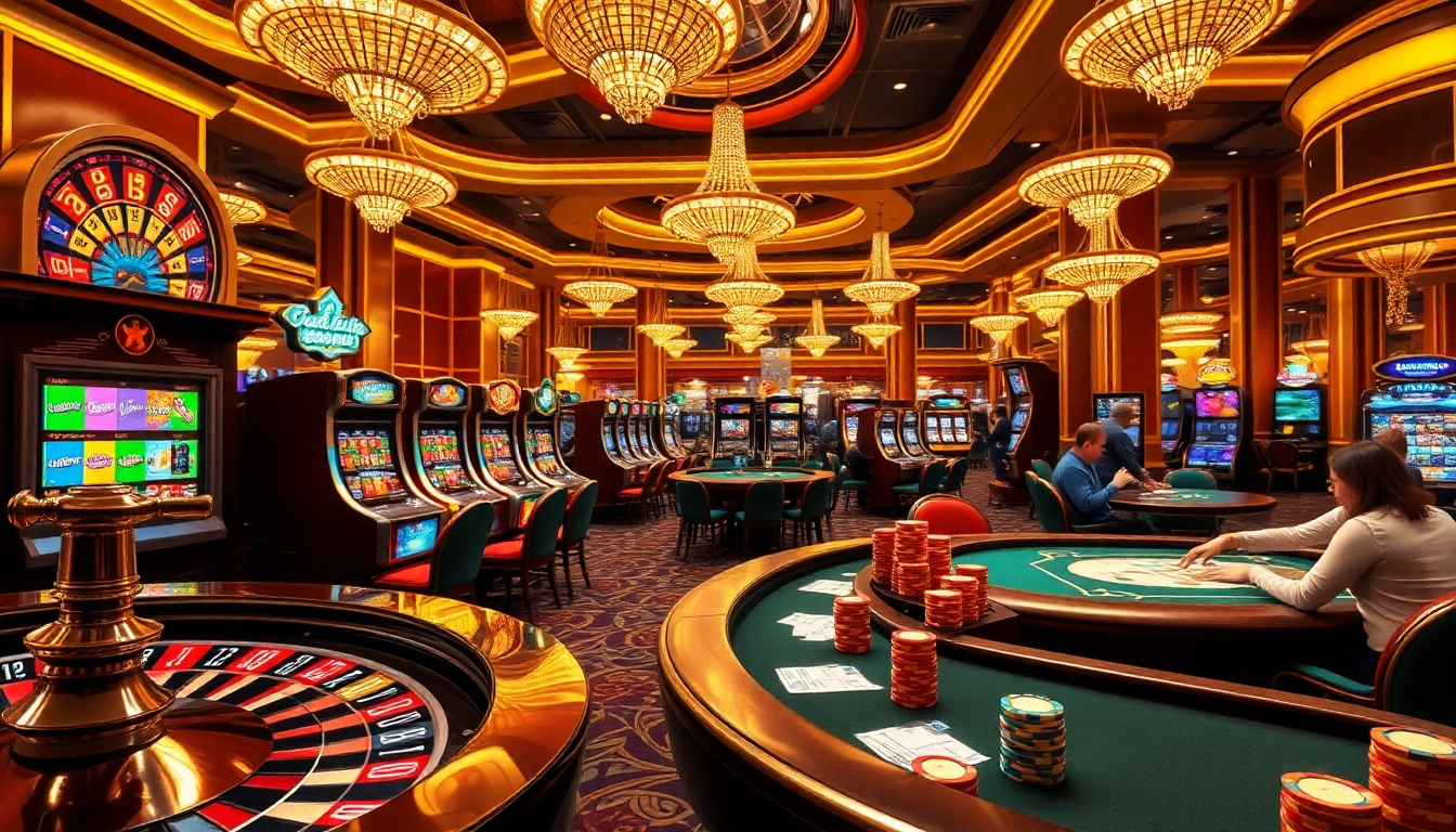 Experience thrilling gameplay at https://f8bet.ventures/ with poker tables, roulette, and vibrant casino atmosphere.