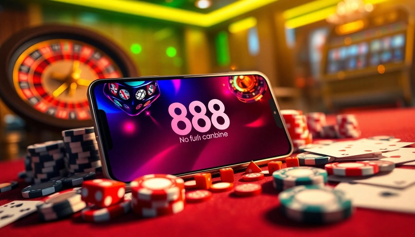 Experience the excitement of 88i nhà cái with a vibrant online gambling interface.
