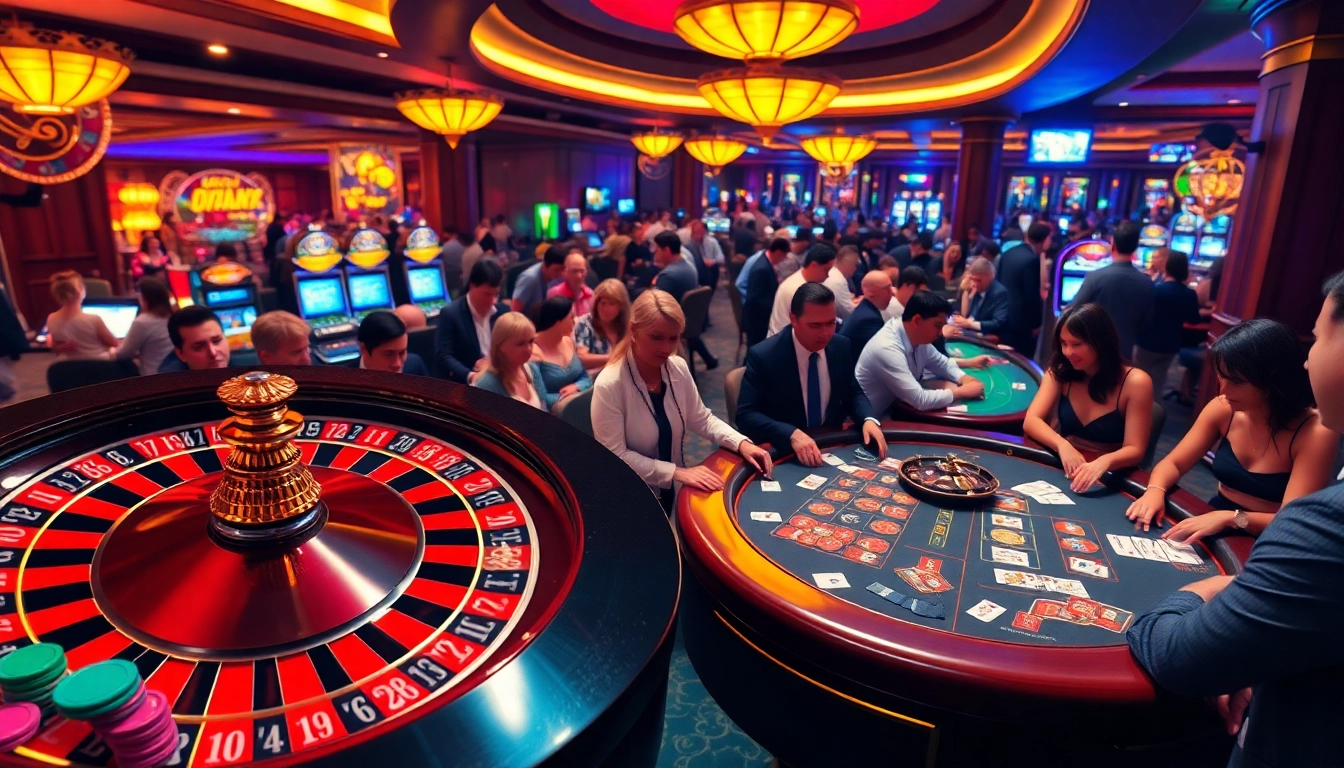 Experience the thrill of 789win.com with high-stakes poker and vibrant casino gaming atmosphere.