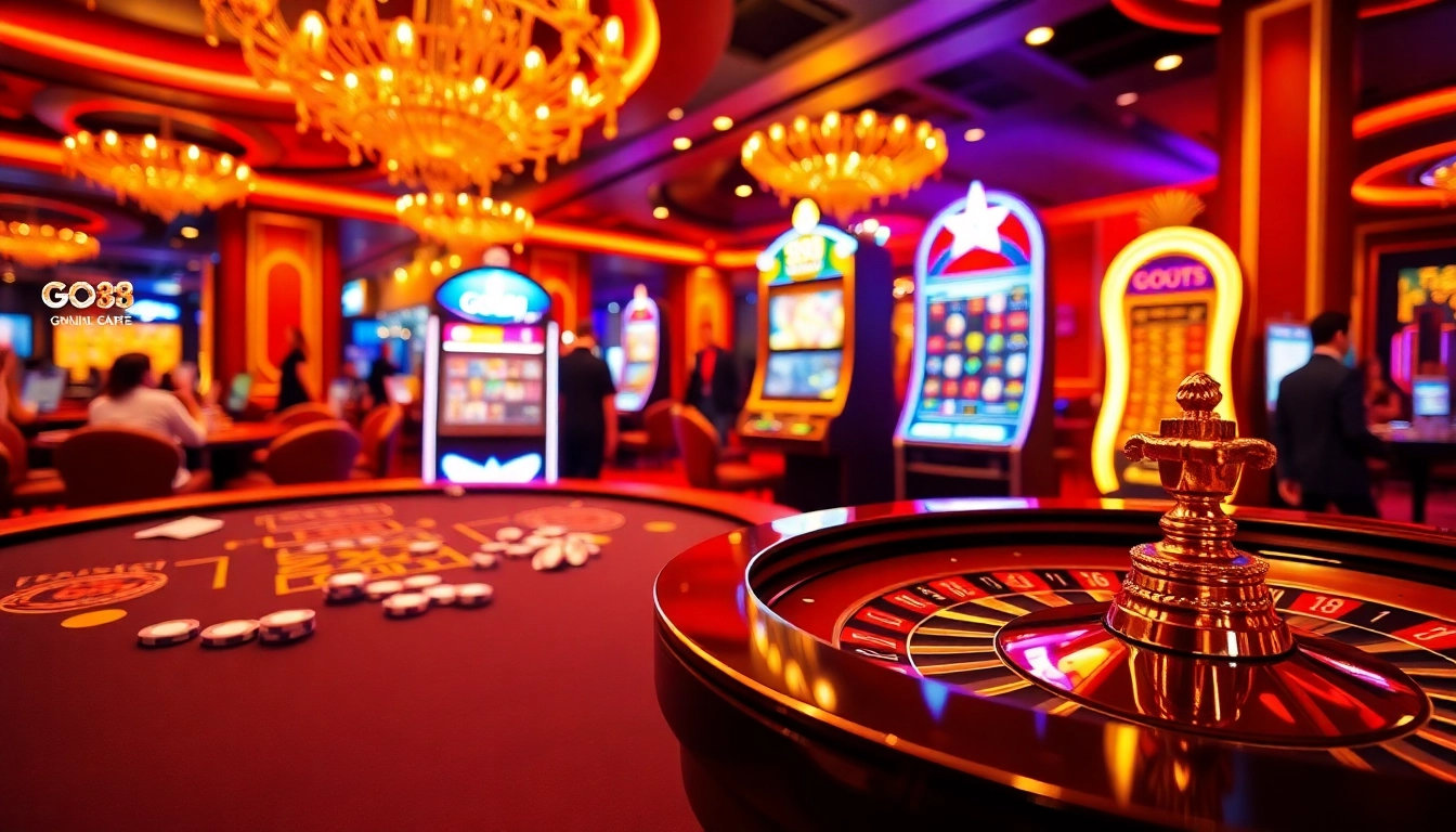 Play exciting games on GO88 for unforgettable online gambling experiences.