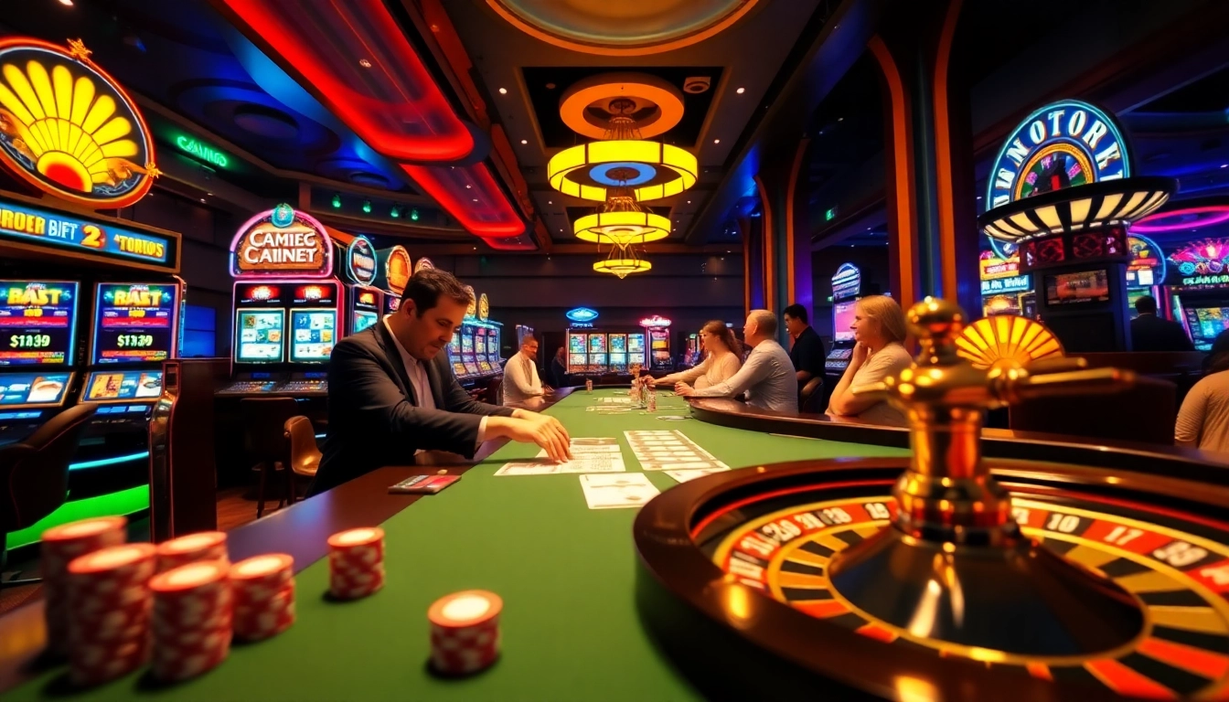 Experience the excitement of betting at https://gk88.city/ with luxurious casino visuals and lively gameplay.