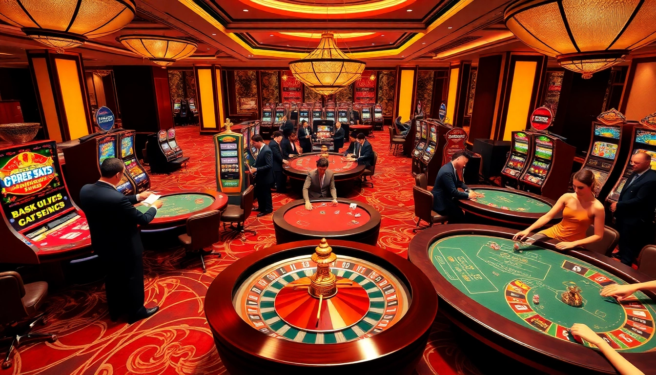 Experience the excitement of gaming at MM88 COM with vibrant players engaging in poker and roulette.