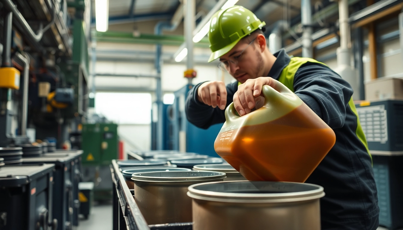 Was tun mit restlichem Heizöl? Lösungsansätze für eine sichere Entsorgung