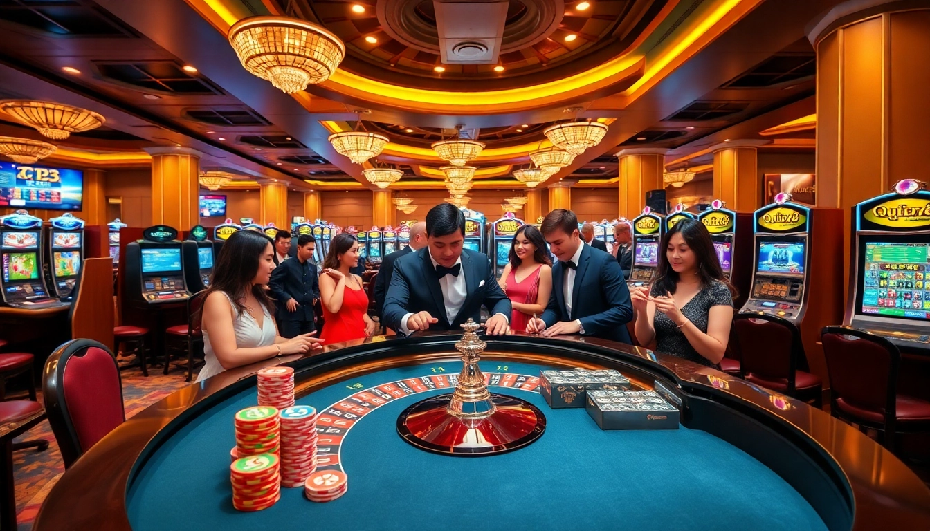 Master Your Gambling Skills with qh88: Essential Strategies for 2026