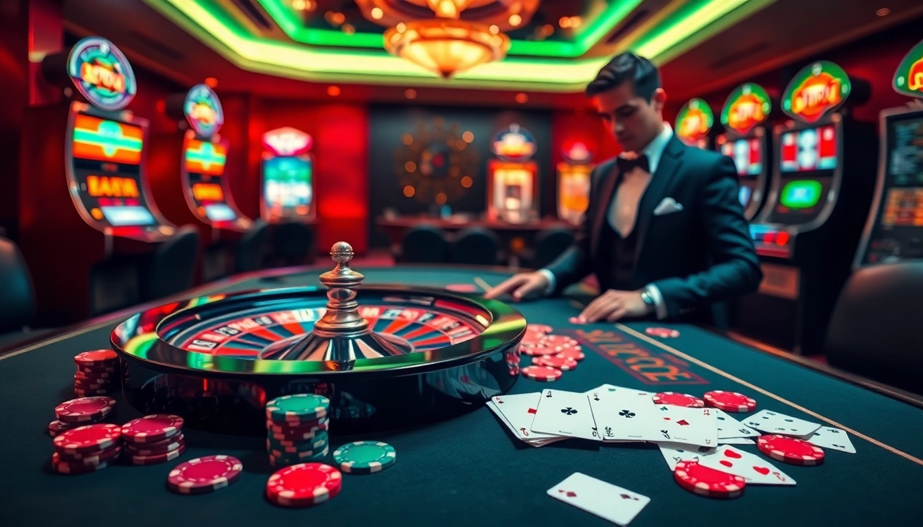 Exciting roulette action capturing the essence of RR88 casino experience.