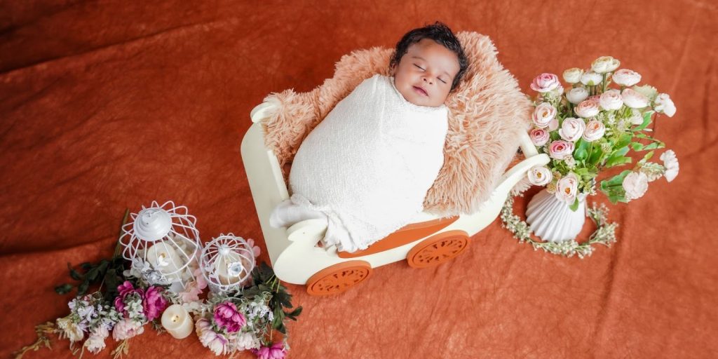 Wenn aus Augenblicken Erinnerungen werden – Newborn Fotoshooting