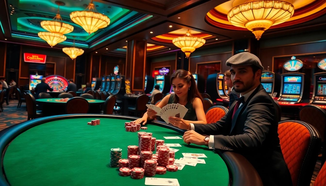 Experience the excitement of online gaming at 9789bet com with vibrant casino visuals.