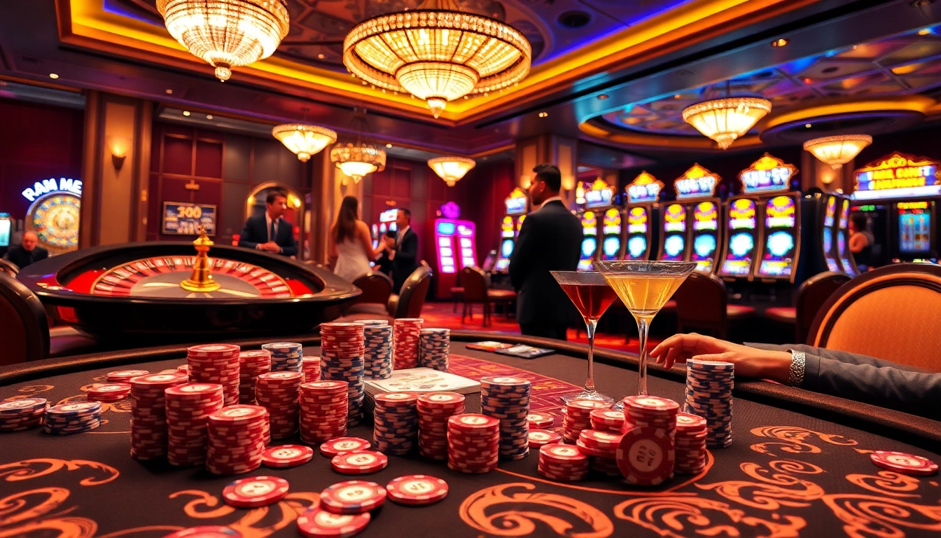 Gamblers strategizing around a luxury casino table with CM888 poker chips.