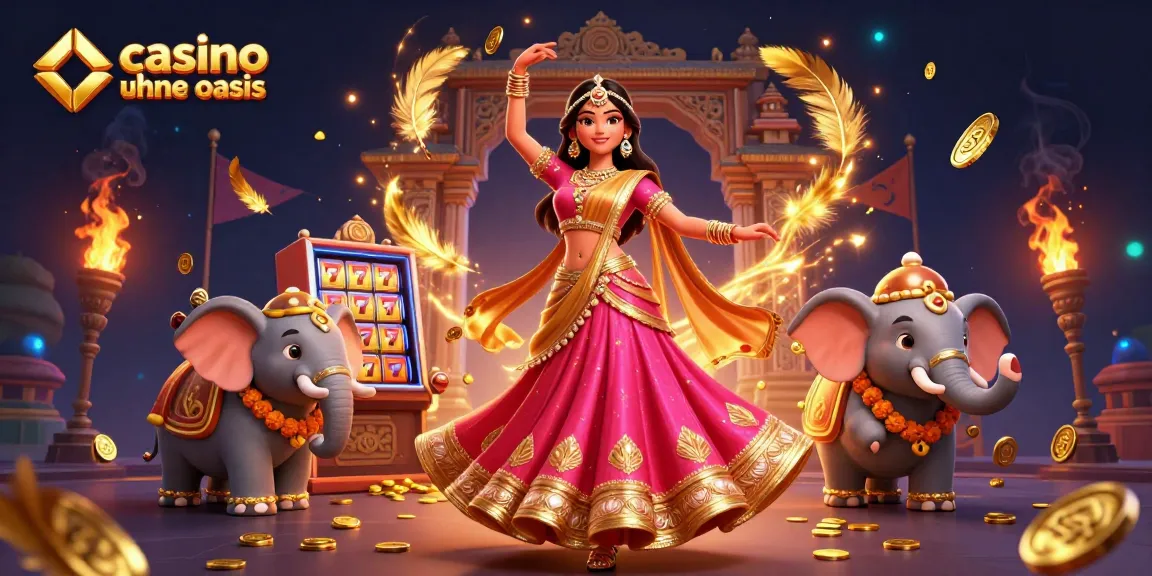 Engage in thrilling gameplay at a casino ohne oasis featuring vibrant illustrations and unique characters.