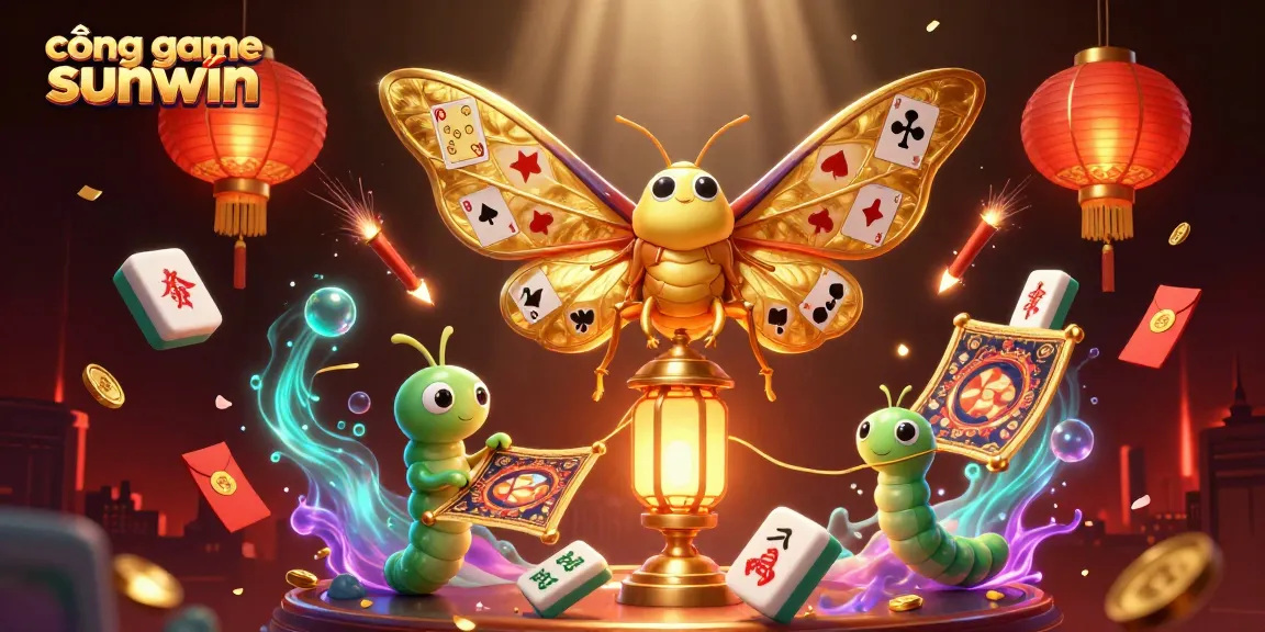 Enhance your gaming experience with cổng game sunwin featuring vibrant casino elements and mesmerizing characters.
